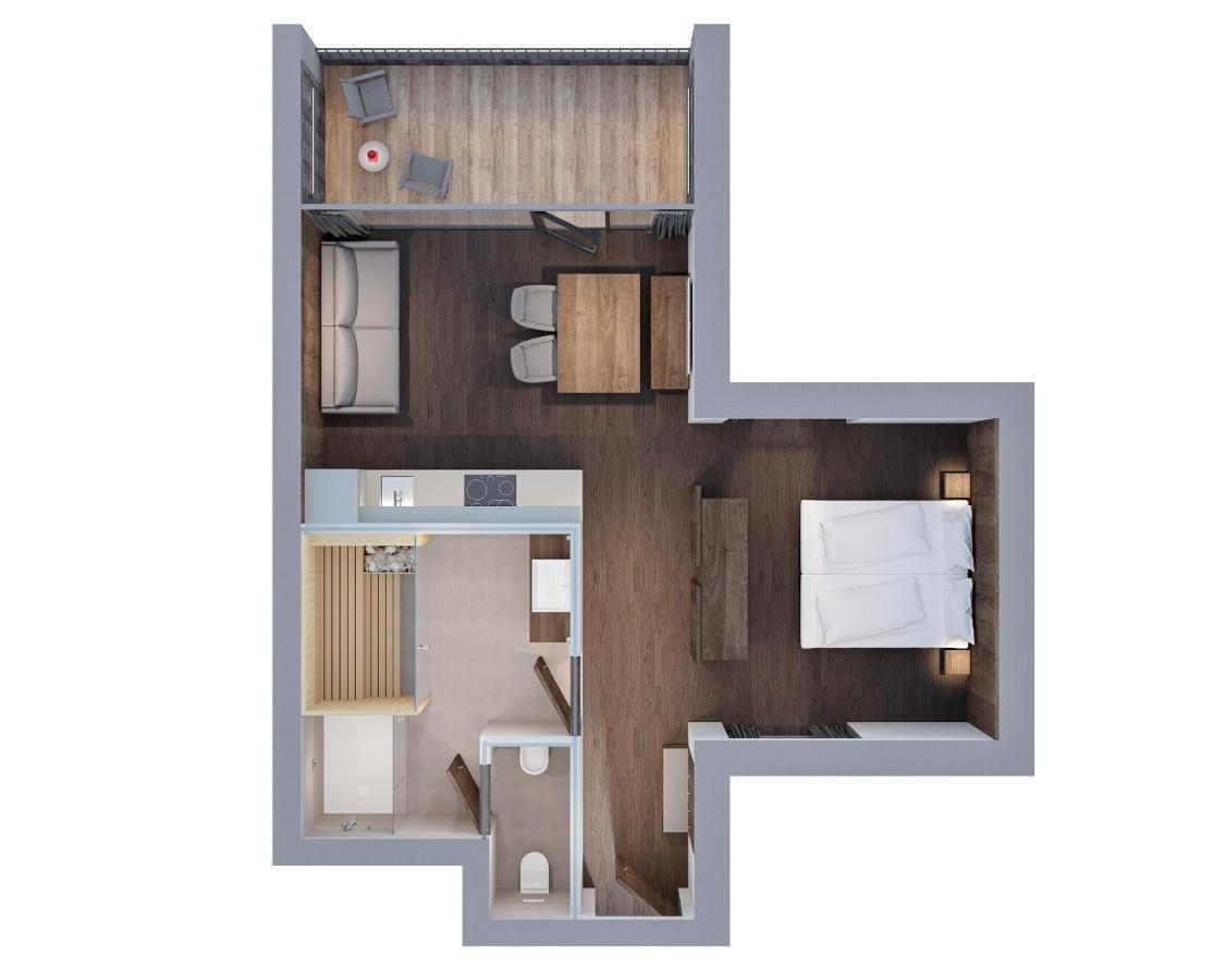 Aquila Dolomites Aparthotel Urtijëi