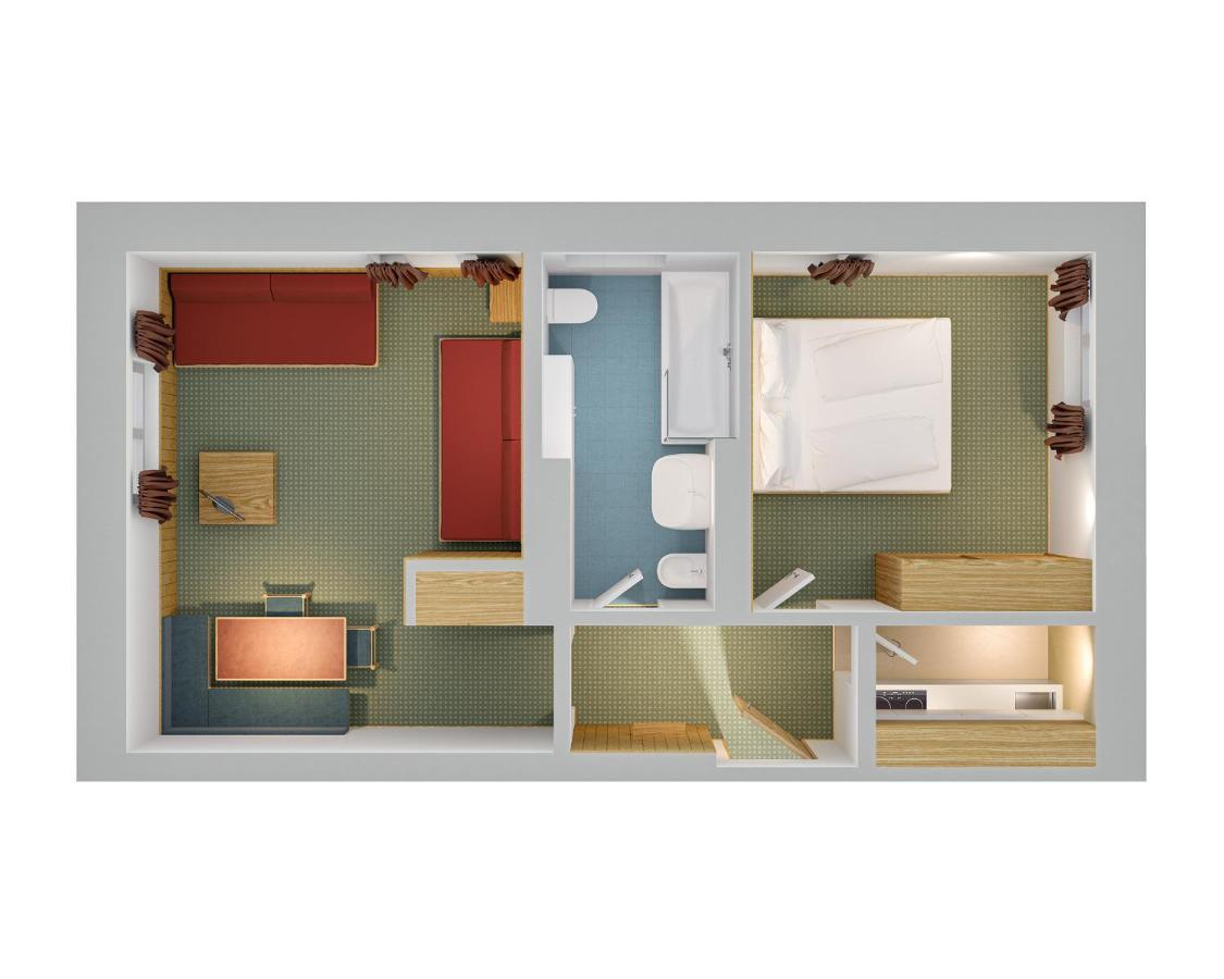 Aquila Dolomites Aparthotel 3*
