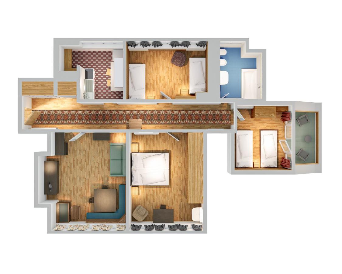 Aparthotel Aquila Dolomites 3*