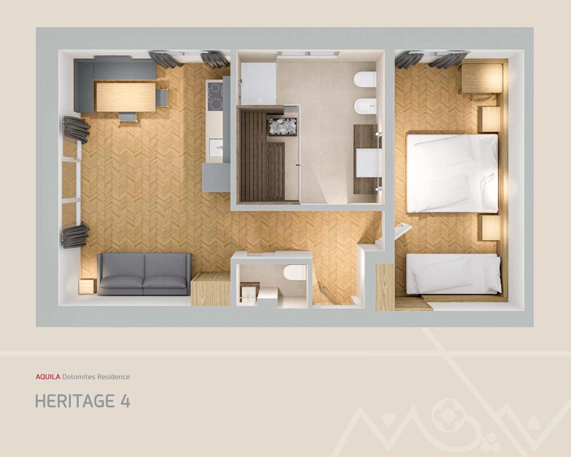 Aquila Dolomites 3*