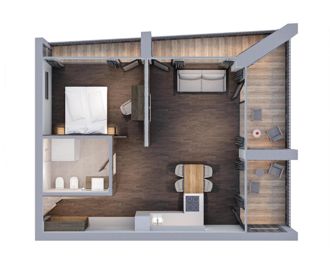 Aquila Dolomites Aparthotel 3*